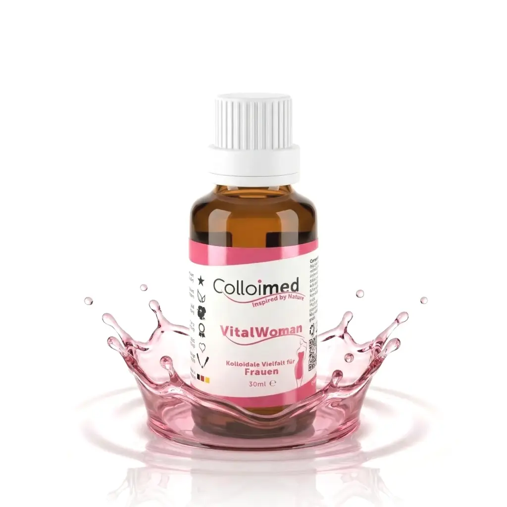 [KVW0030] VitalWoman - VitalMix für Frauen | Kolloidmischung (30 ml)