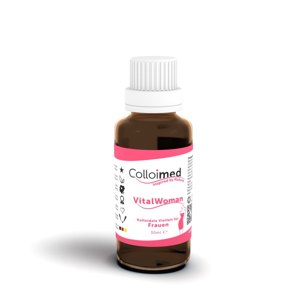 VitalWoman - VitalMix für Frauen – Kolloidmischung