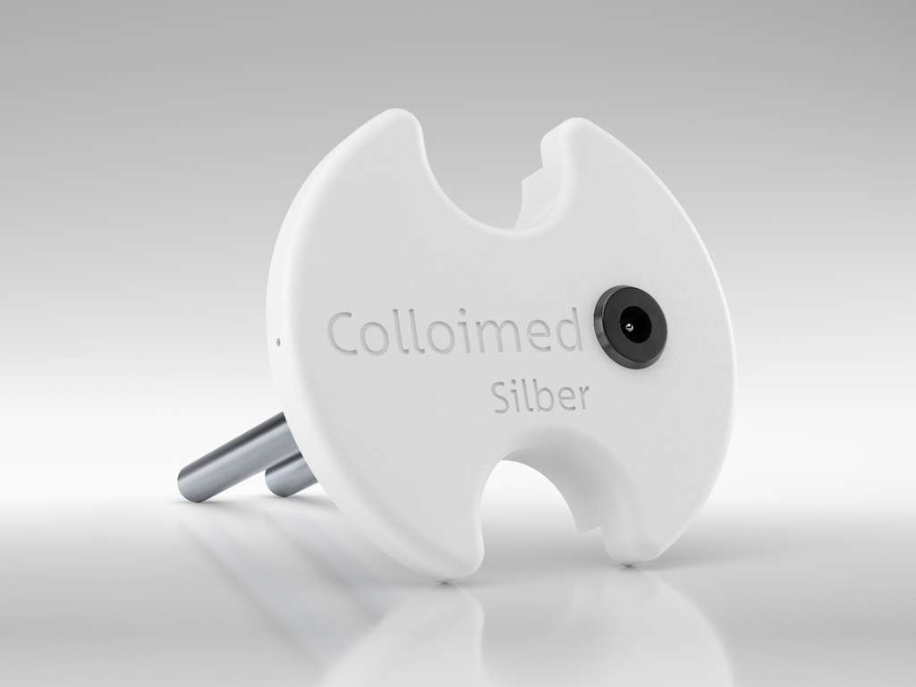 Colloimed Silber Elektroden XXL — 99,99 % Ag