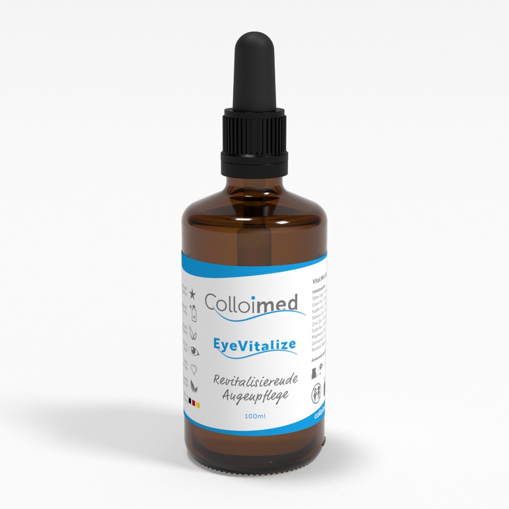 Colloimed EyeVitalize - Kolloidale Augenpflege - Pipette