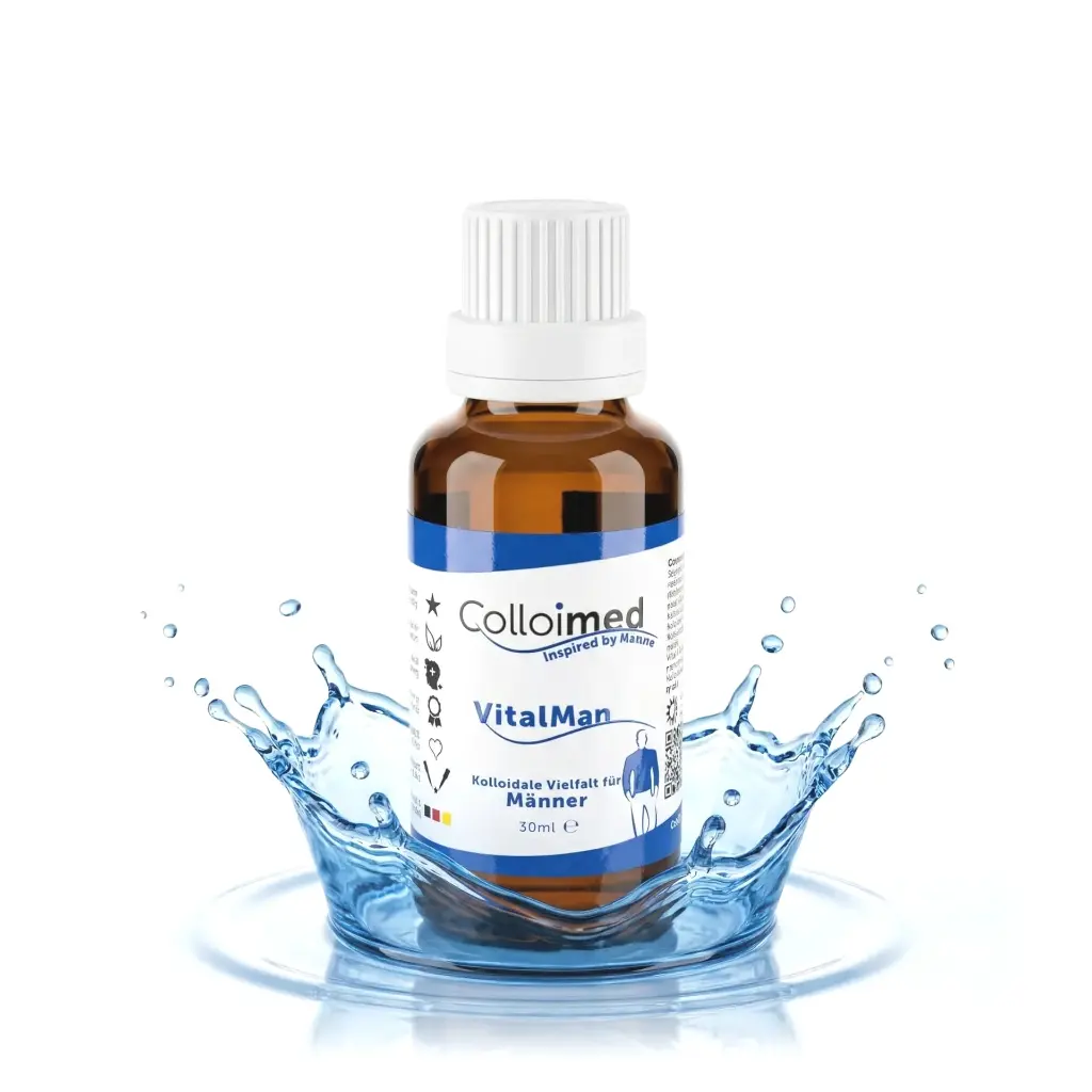 [KVM0030] VitalMan - Vitalmix für Männer | Kolloidmischung (30 ml)