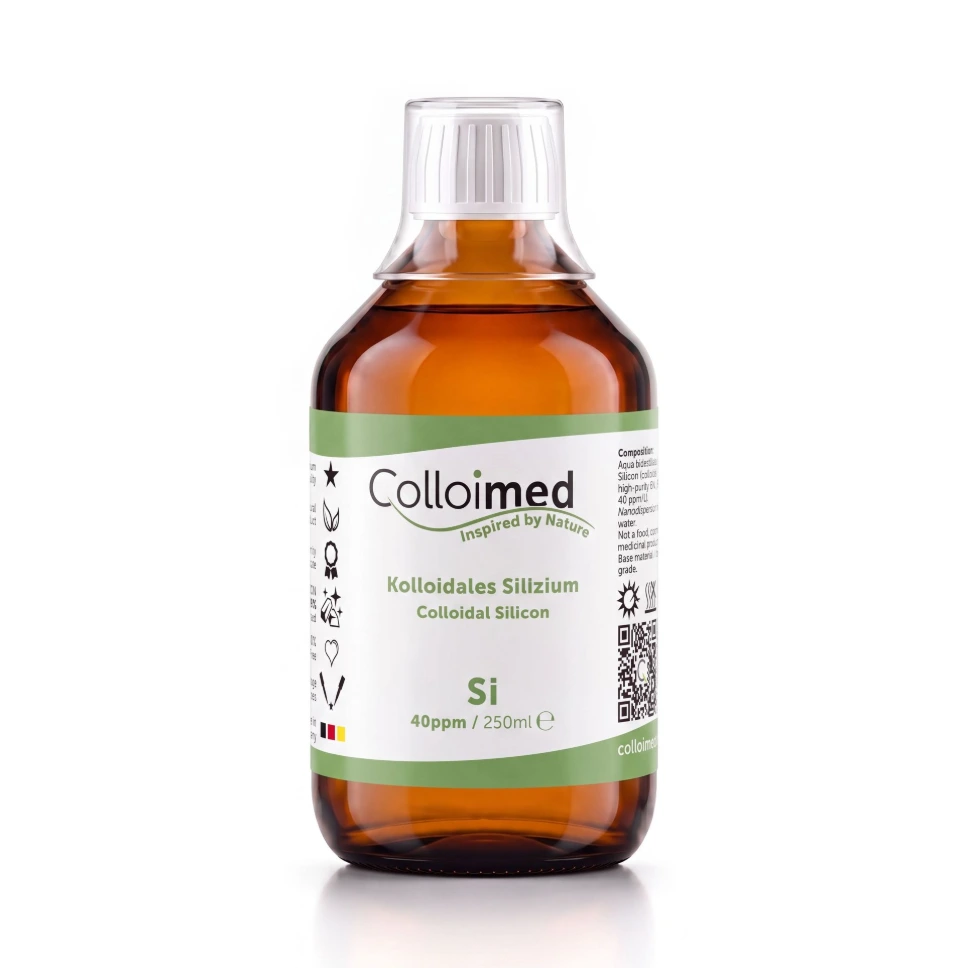 Kolloidales Silizium 40 ppm | Hochvolt-Verfahren