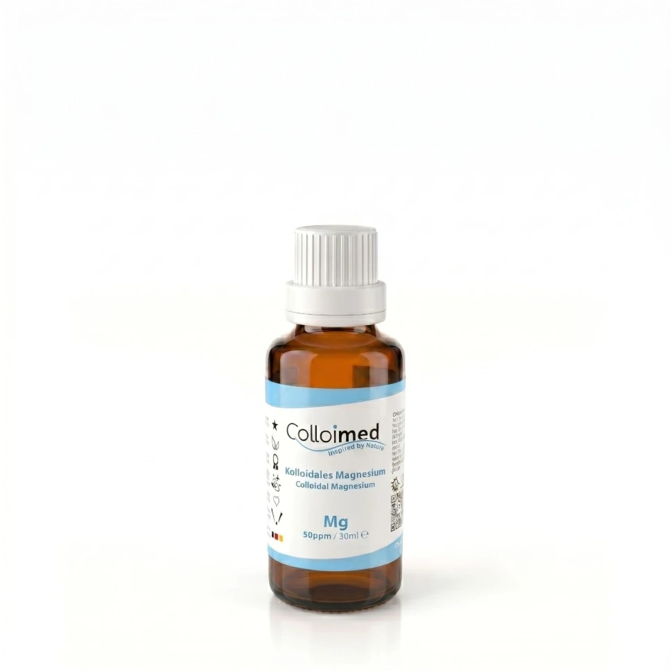 Kolloidales Magnesium 50 ppm | Hochvolt-Verfahren