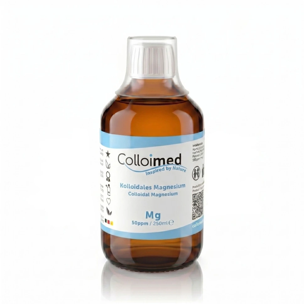 Kolloidales Magnesium 50 ppm | Hochvolt-Verfahren
