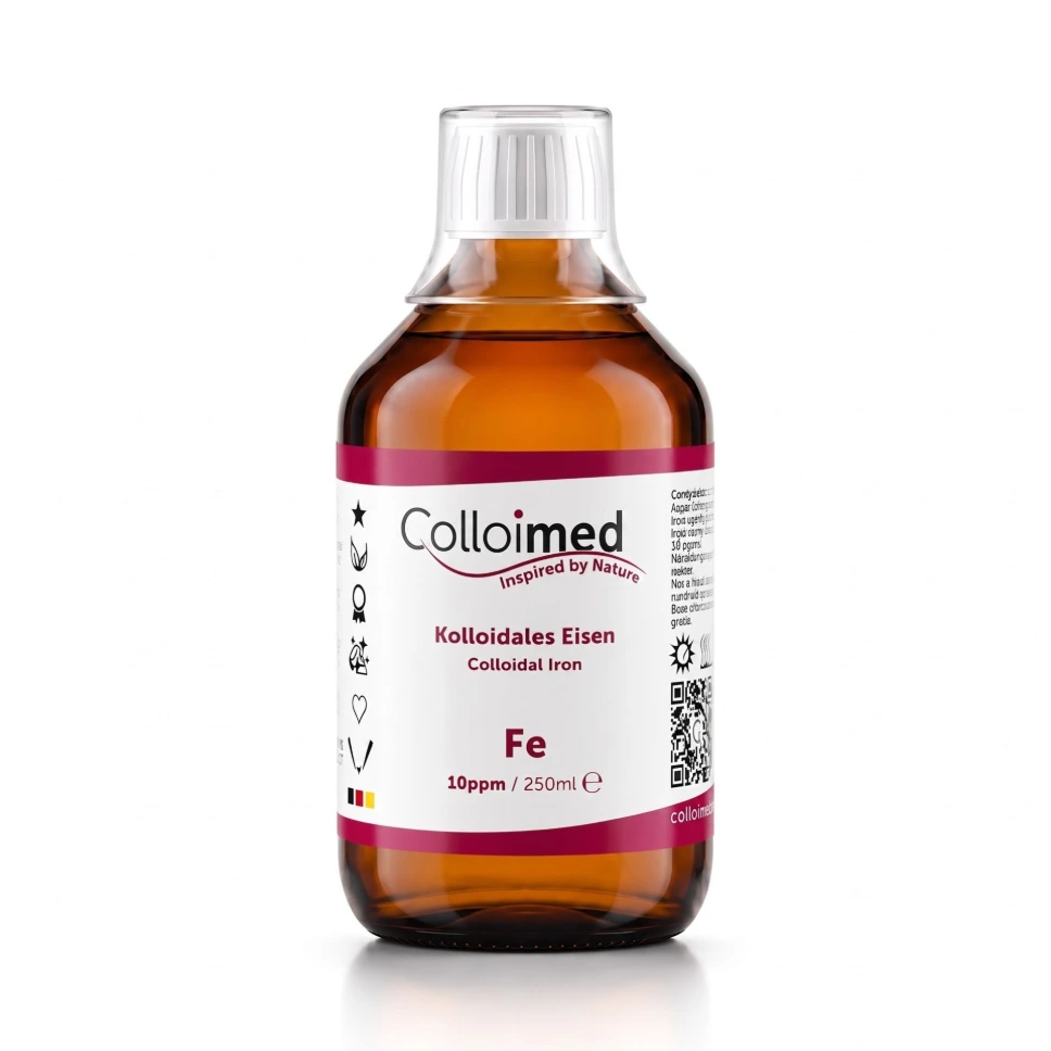 Kolloidales Eisen 10 ppm | Hochvolt-Verfahren