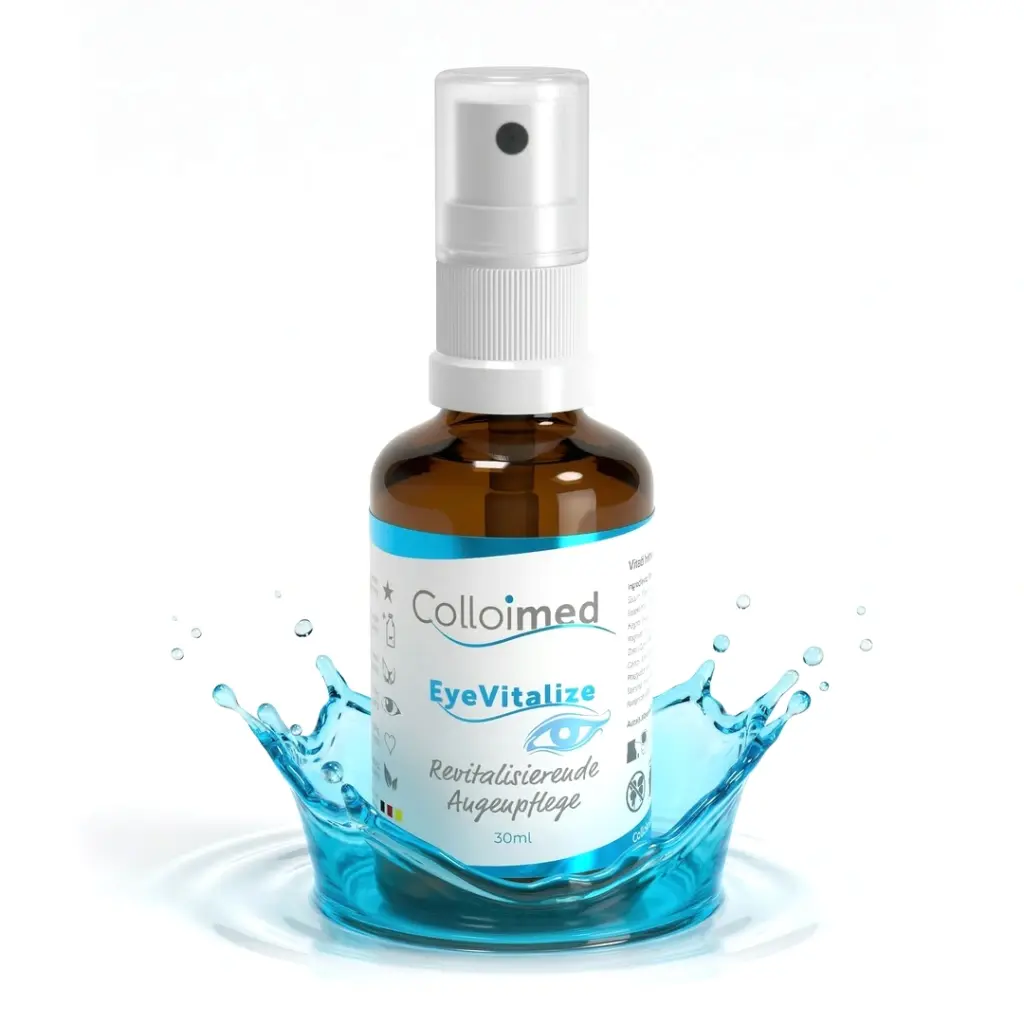 [KEV0030S] Colloimed EyeVitalize - Kolloidale Augenpflege (30 ml, Zerstäuber, Sprühkopf)