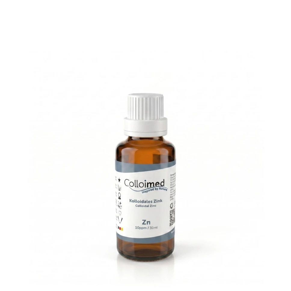 Kolloidales Zink 10 ppm | Hochvolt-Verfahren