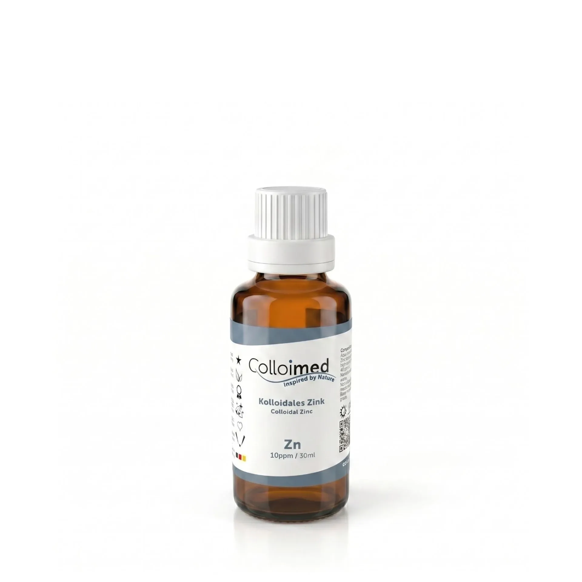Kolloidales Zink 10 ppm | Hochvolt-Verfahren