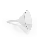 Colloimed Glastrichter 100mm Ø - Ideal für Labor