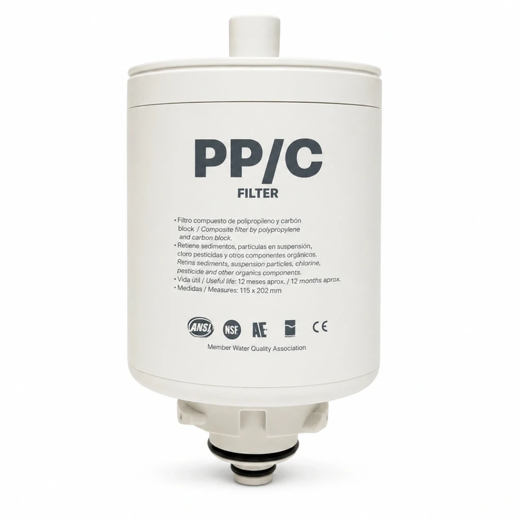 PPC-Ersatzvorfilter für AquaCollo Essential