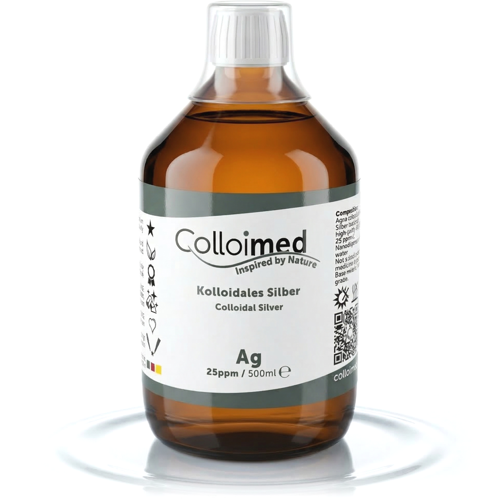 Kolloidales Silizium 40 ppm – Hochvolt-Verfahren (Testseite)