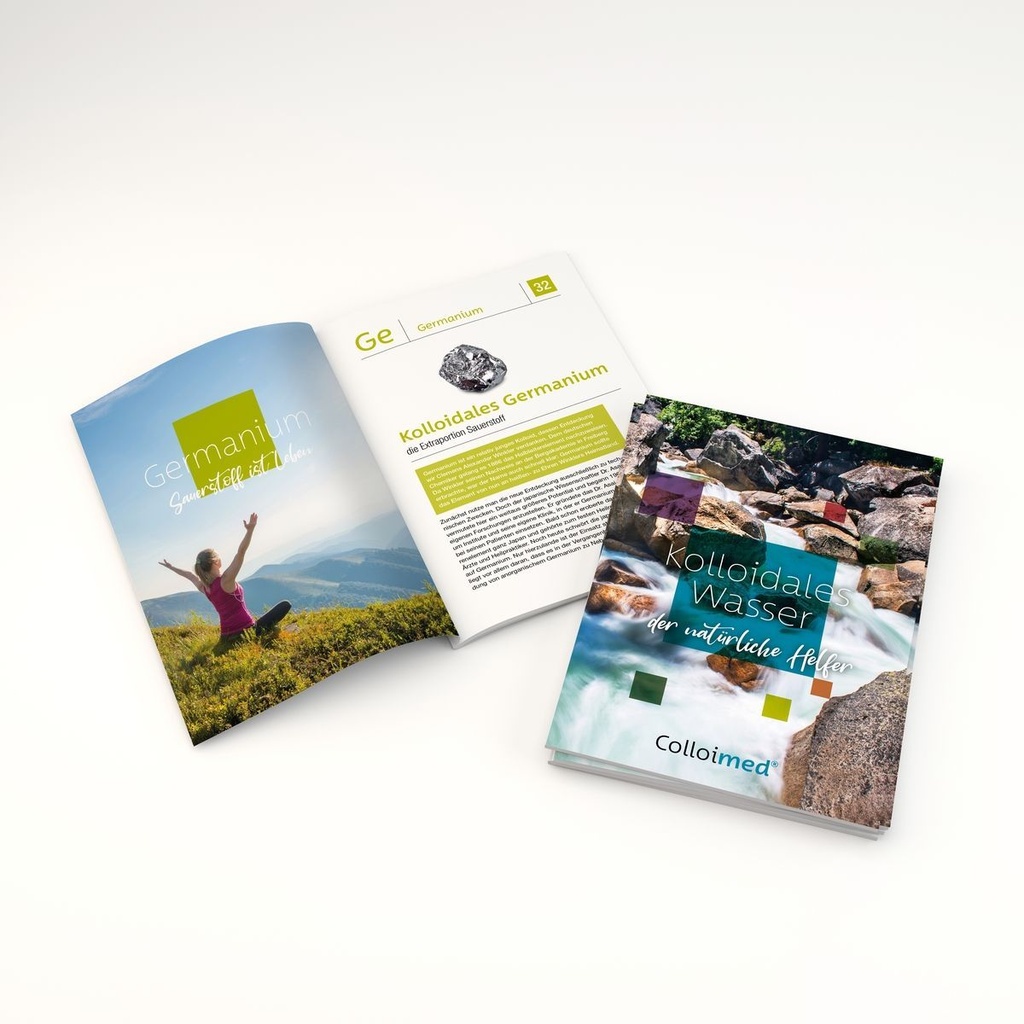 Kolloidales Wasser - Der natürliche Helfer Broschüre