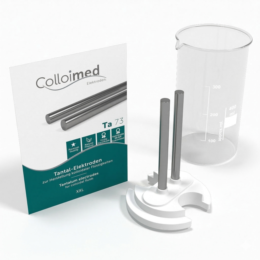 Tantal-Elektroden XXL | 99,95 % Reinheit