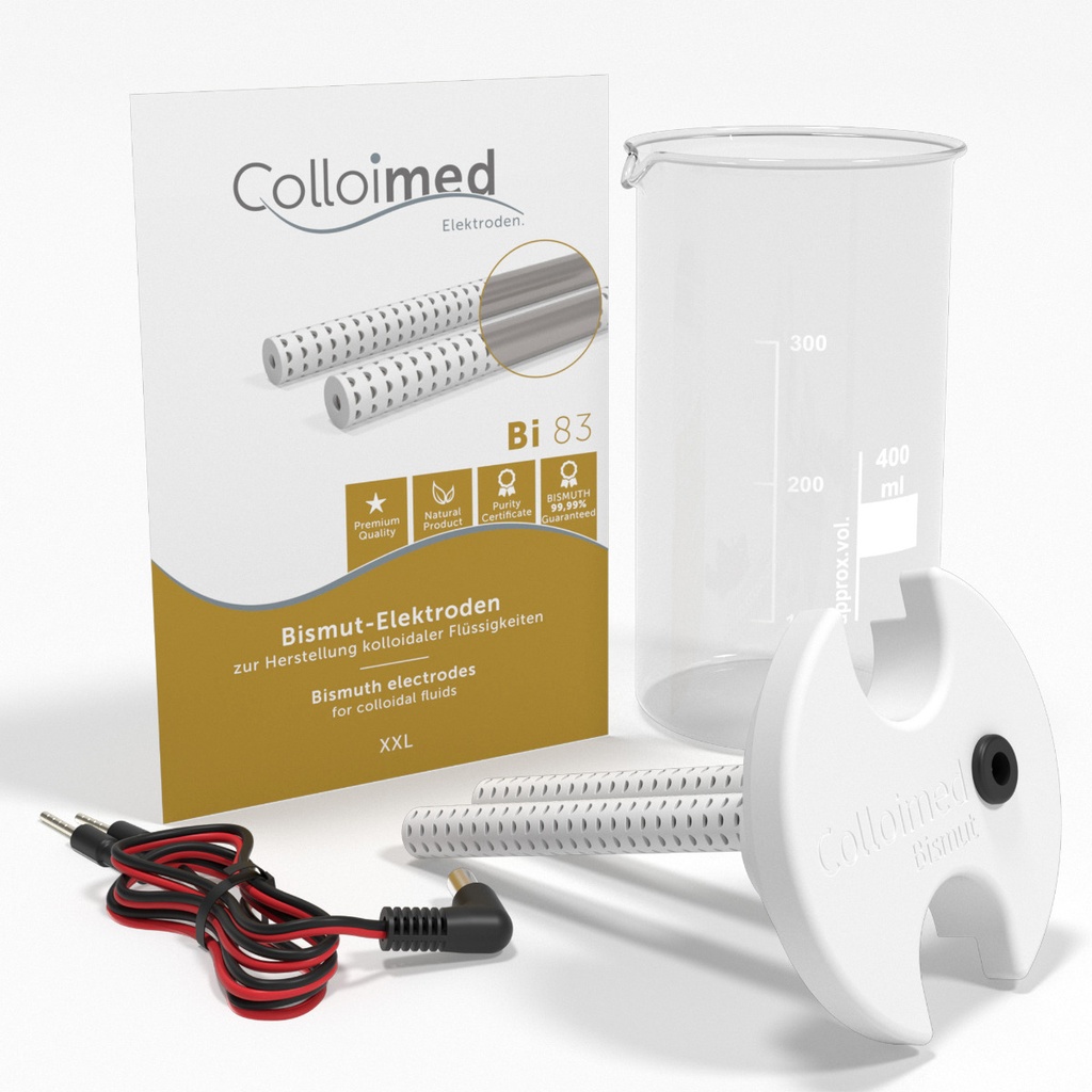 Colloimed Bismut-Elektroden Bi AdDm 2mm XXL