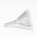 Colloimed Rippentrichter Glas Ø 105mm - Turbo-Filter