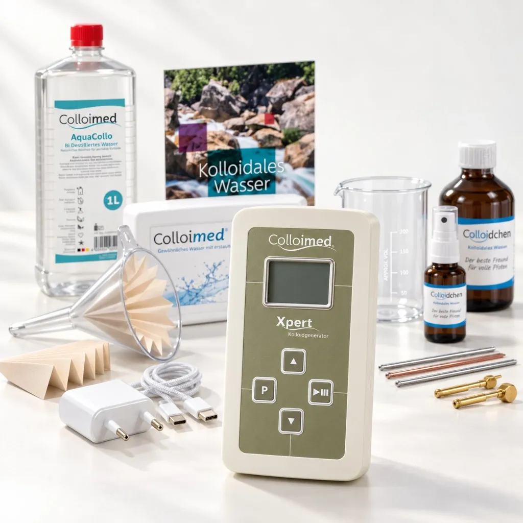 [CMXPERT-XXL] Colloimed Xpert Kolloidgenerator XXL-Set mit Zubehör