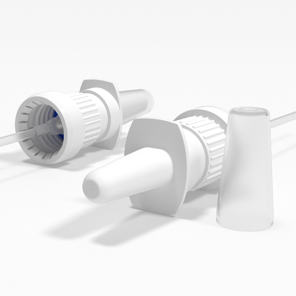 [BG1NZD18] Nasenspray Zerstäuber für Braunglasflasche DIN18