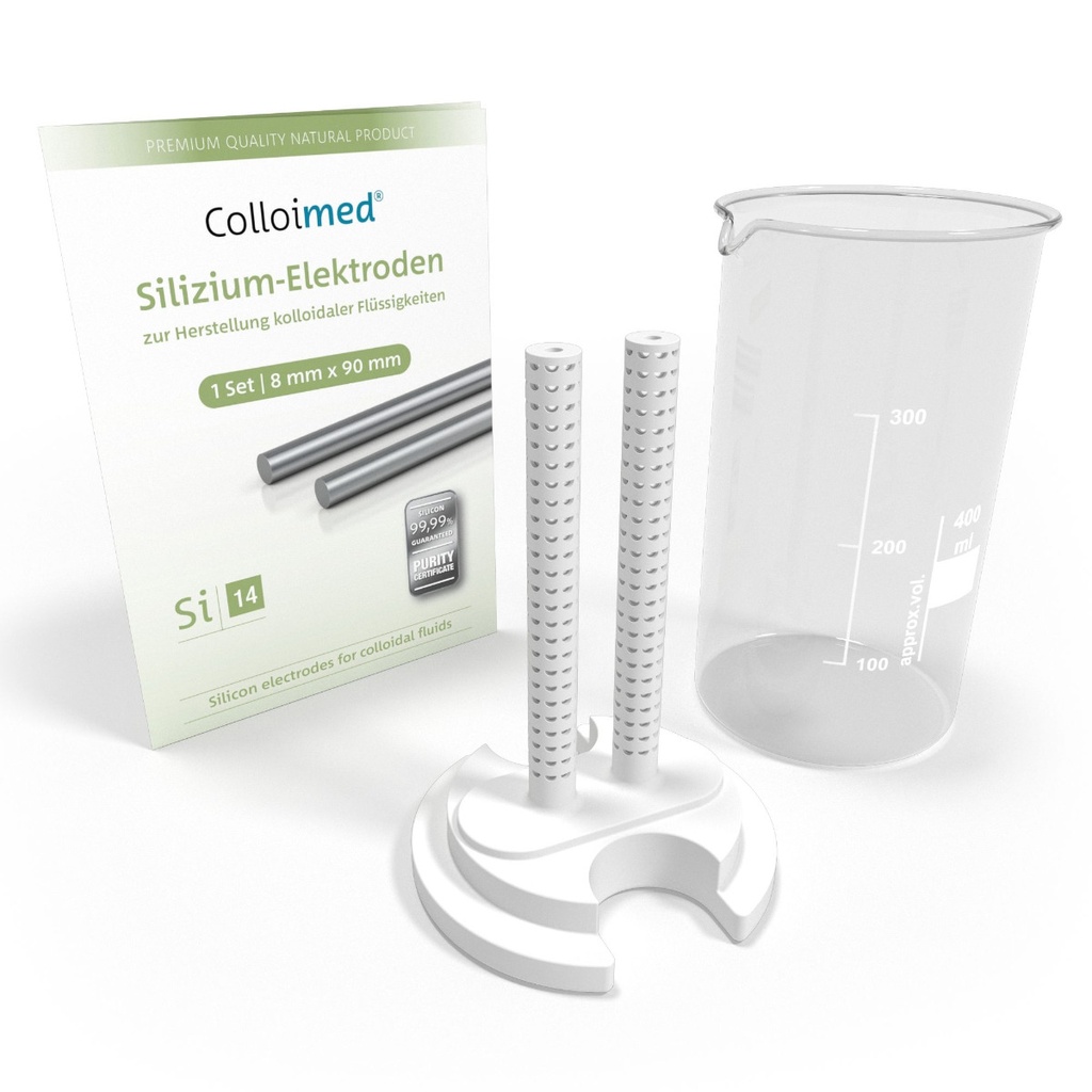 Colloimed Silizium-Elektroden Si XXL