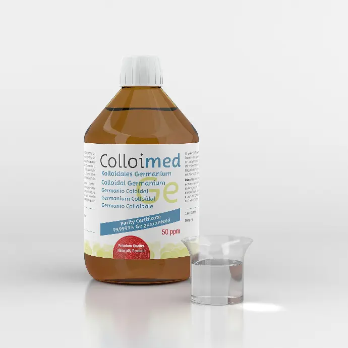 Colloimed Kolloidales Germanium 50ppm 30ml - Ge 99,9999%