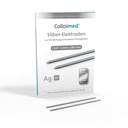 Colloimed Silber-Elektroden Ag – Ø 2 mm, Länge 140 mm (Paar)