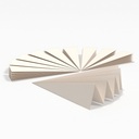 Colloimed Kolloid-Faltenfilter 150mm -10 Stück Laborqualität