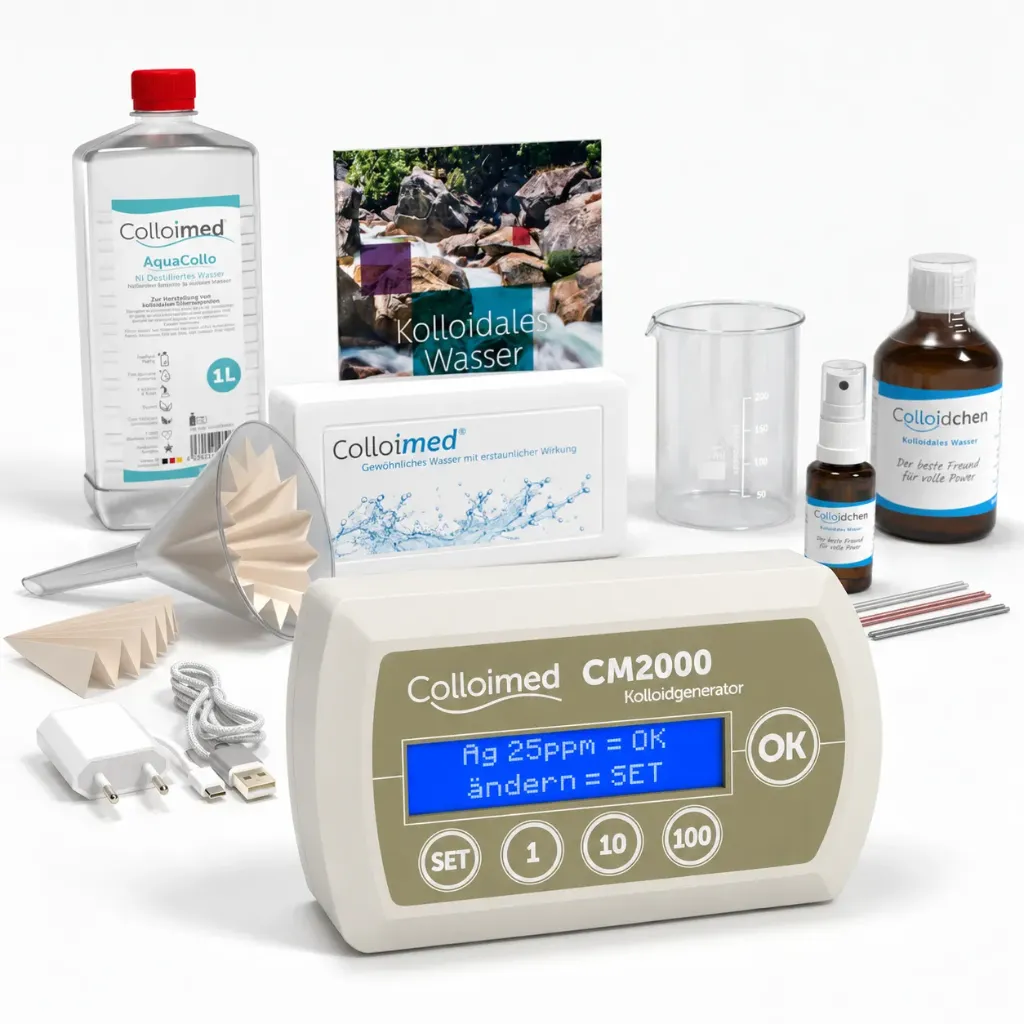 [M21003] Colloimed CM2000-XXL Kolloidgenerator XXL Set