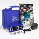 Medionic Ionic-Pulser PRO3 inkl. 1 Paar Silber- Kupfer- und Magnesium-Elektroden + Broschüre Kolloidales Wasser