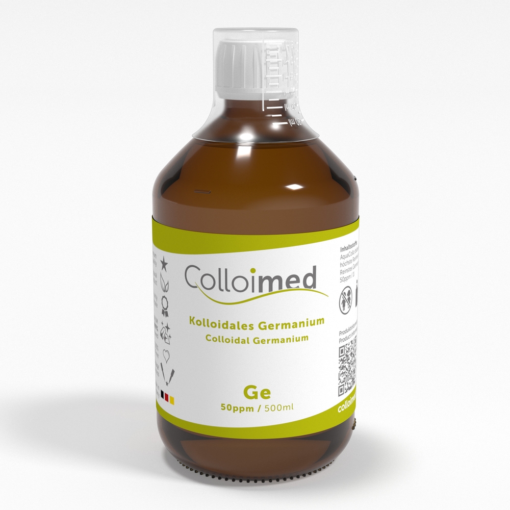Colloimed Kolloidales Germanium 50ppm 500ml - Ge 99,9999%