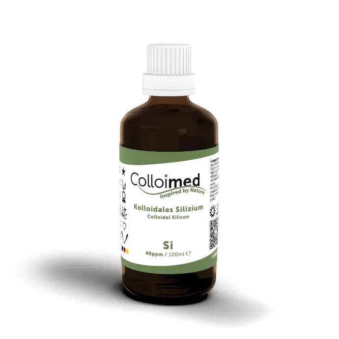 Colloimed Kolloidales Silizium 40ppm 100ml - Si 99,9999%