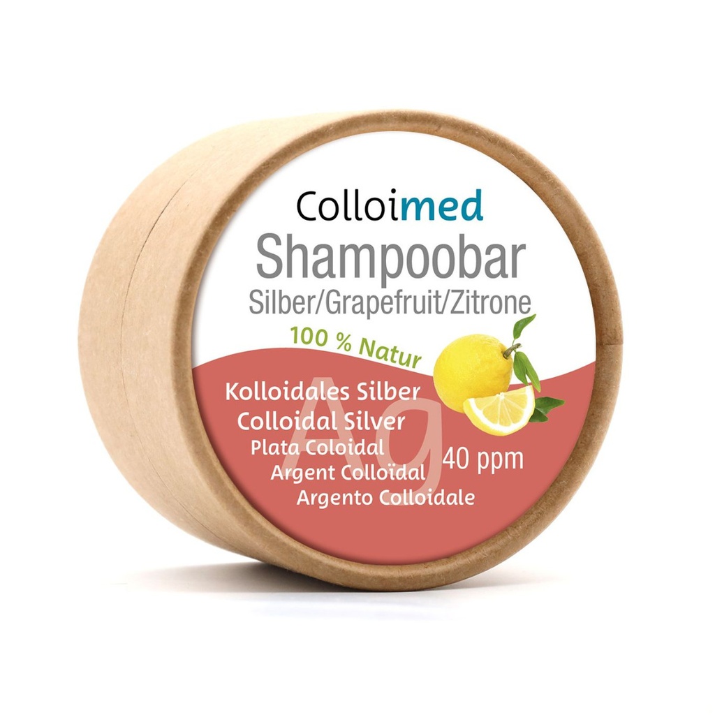 Shampoo Bar POWER HAIR - Silber 50g