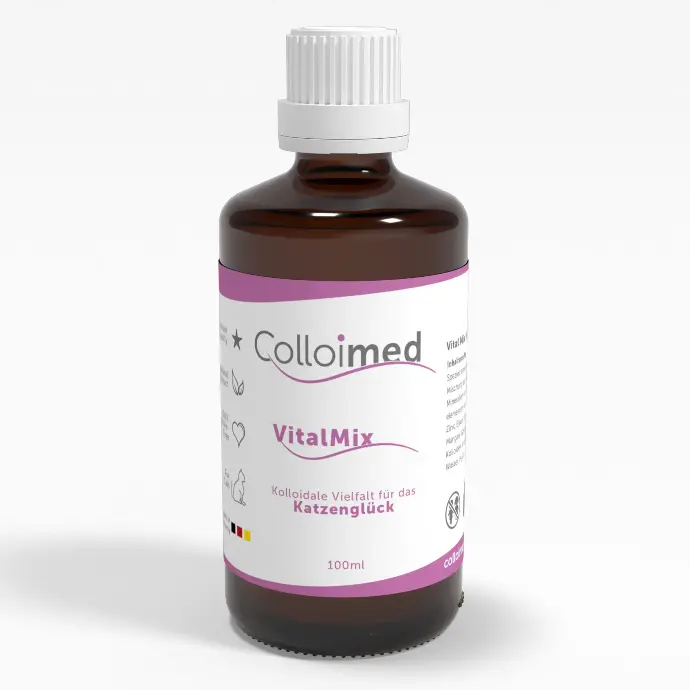 VitalMix Katzenglück - Die innovative Rezeptur für Katzen