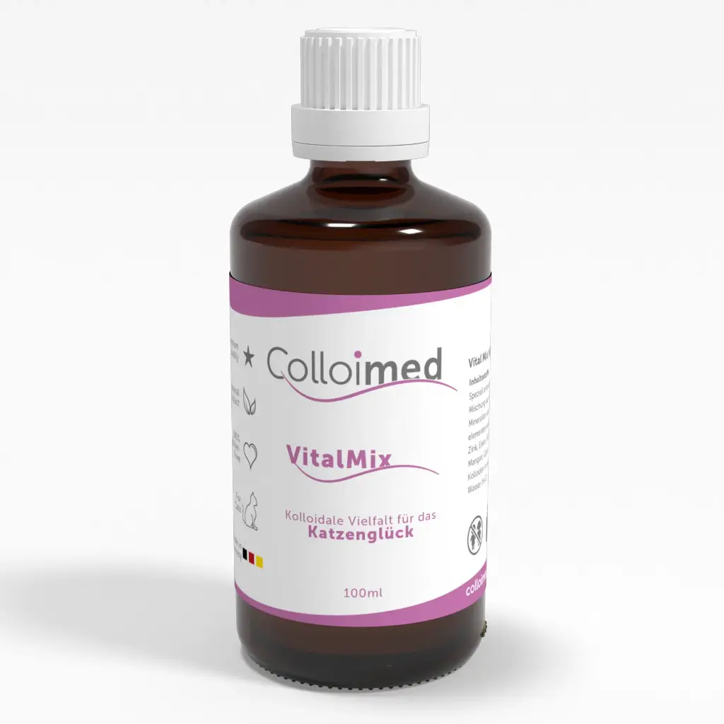 VitalMix für Katzen | KatzenGlück Kolloidmischung