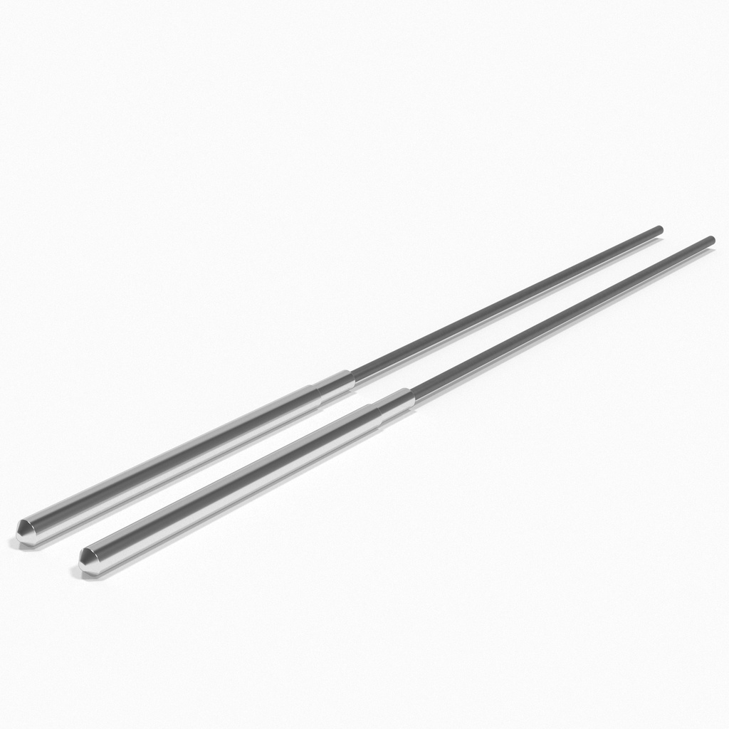 [EIR02L080] Colloimed Iridium-Elektroden Ir Ad 2mm 1mmx80mm
