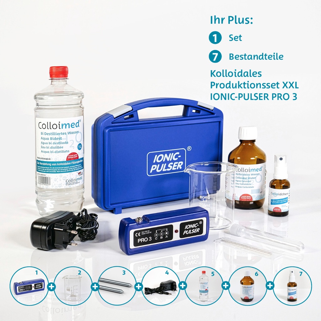 [M10016] Medionic Ionic-Pulser PRO3 - XXL-Set