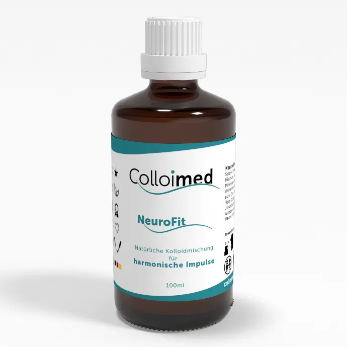 [K1NF0030] NeuroFit - Kolloidmischung zur Begleitung des Nervensystems (30 ml)
