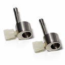 Colloimed Adapter für Elektroden – 8 mm Buchsen (Paar, drehbar)