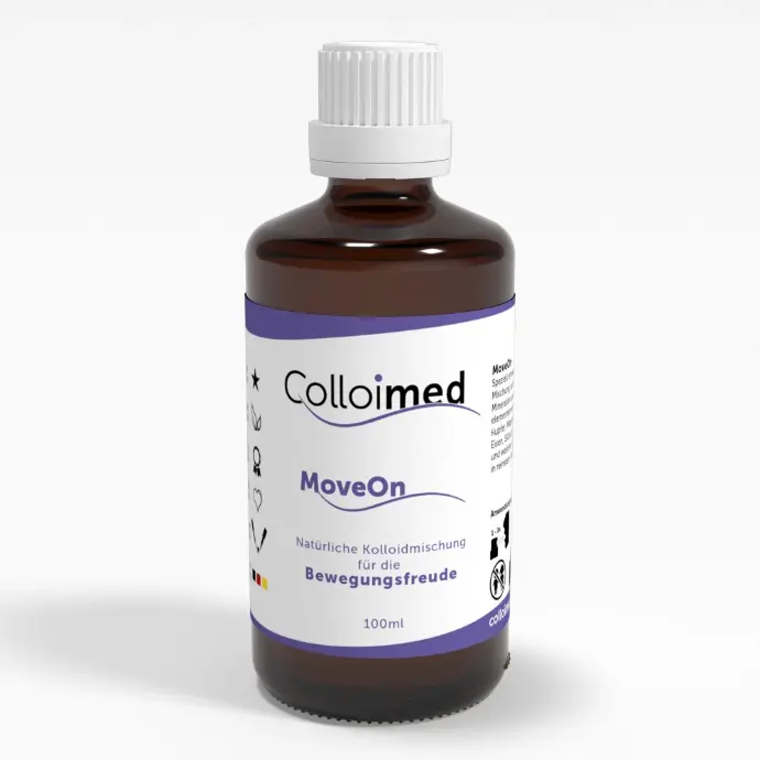 MoveOn – innovative Kolloidmischung für ein bewegtes Leben