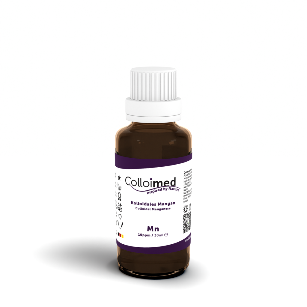 Colloimed Kolloidales Mangan 10 ppm | Hochvolt-Verfahren