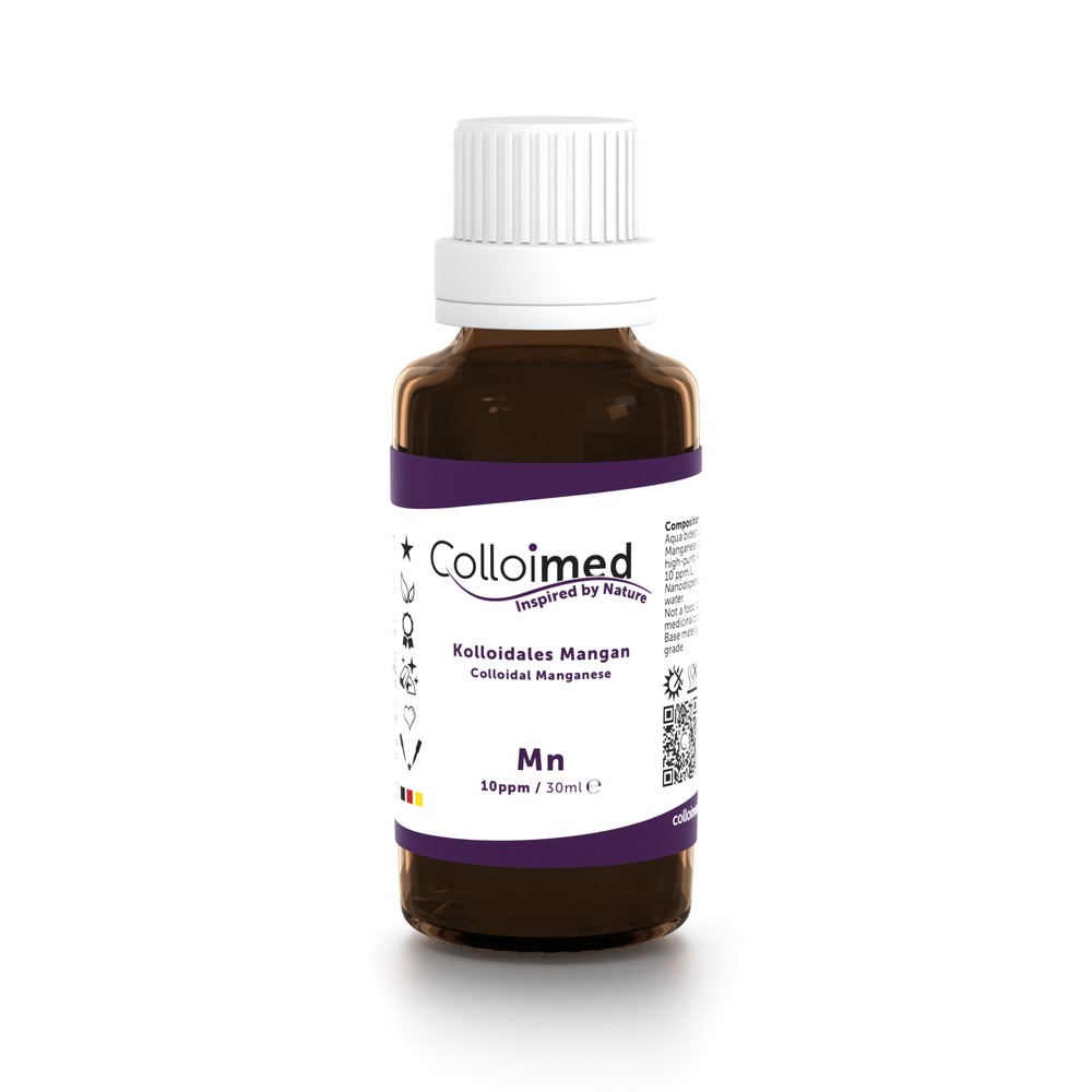Colloimed Kolloidales Mangan 10 ppm | Hochvolt-Verfahren