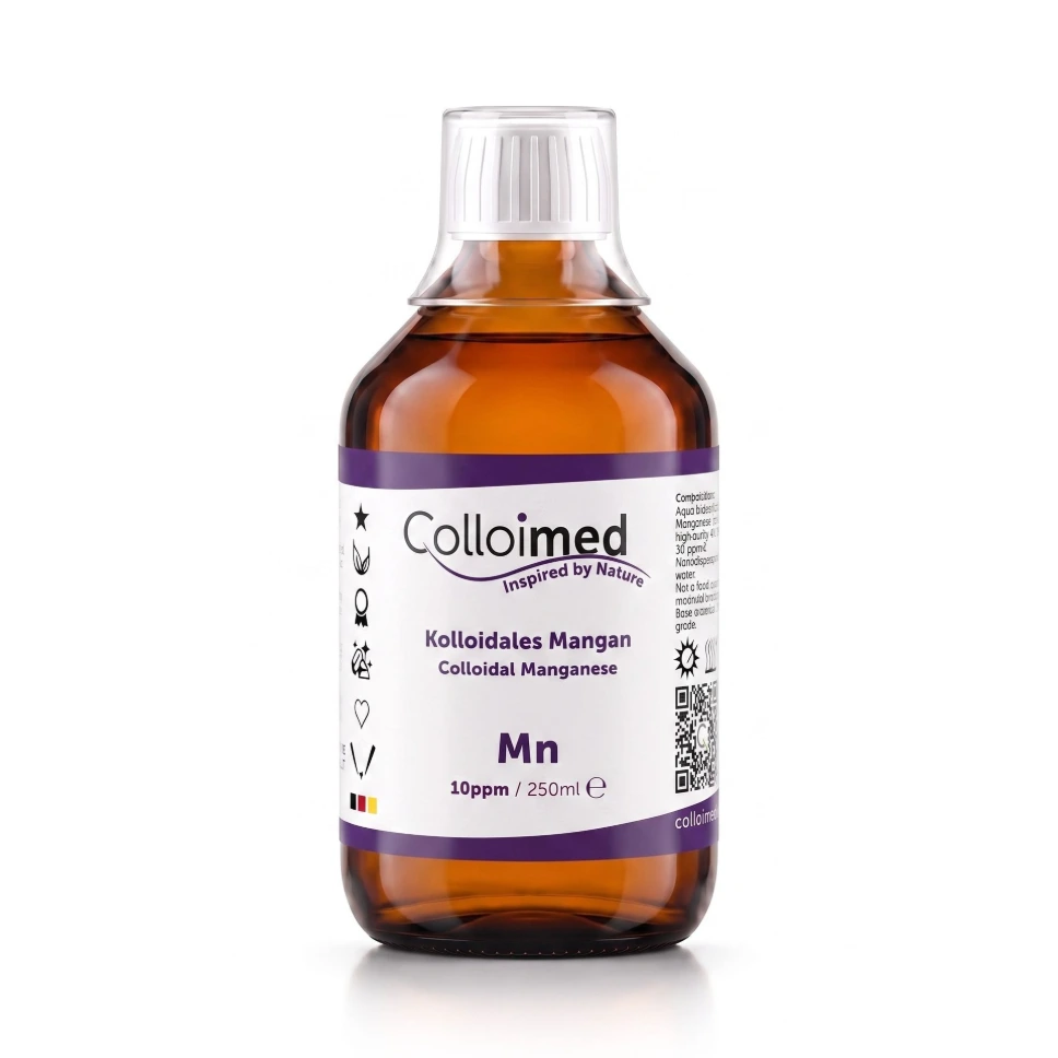 Kolloidales Mangan 10 ppm | Hochvolt-Verfahren