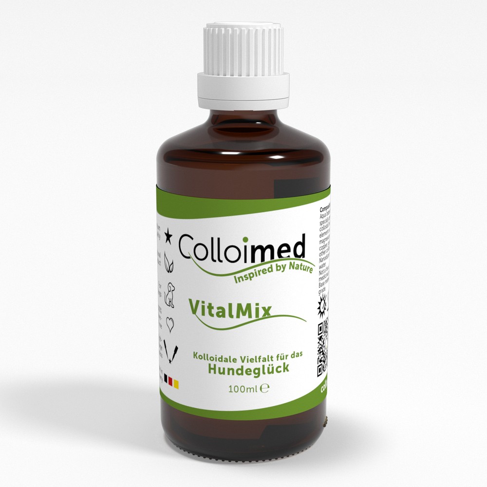 [K1D0030VM] VitalMix für Hunde | HundeGlück Kolloidmischung (30 ml)