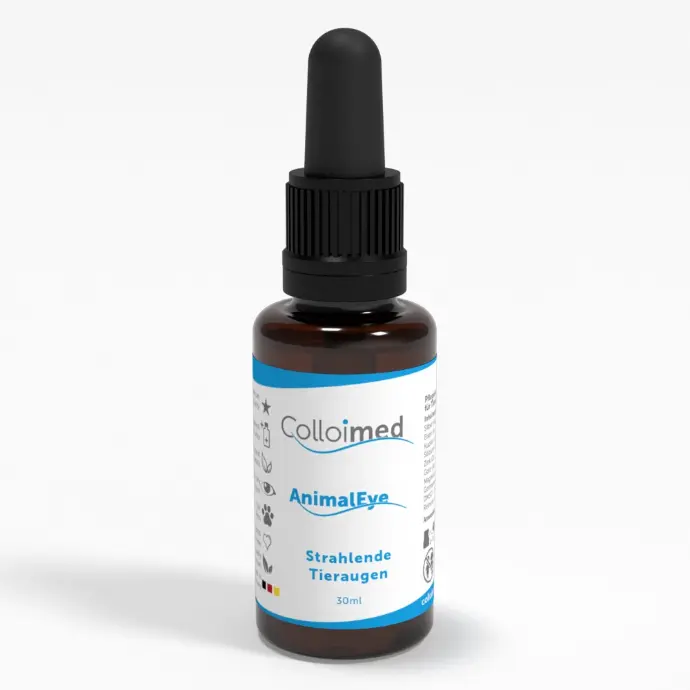 [K1AE00030P] AnimalEye - Kolloidale Augentropfen für Tiere (30 ml)
