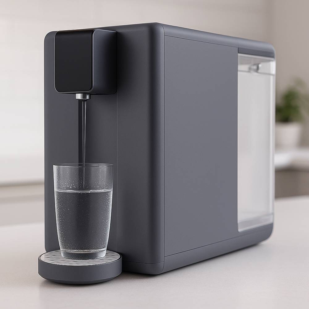 Colloimed AquaUltra – Kristallklares Trinkwasser auf Knopfdruck