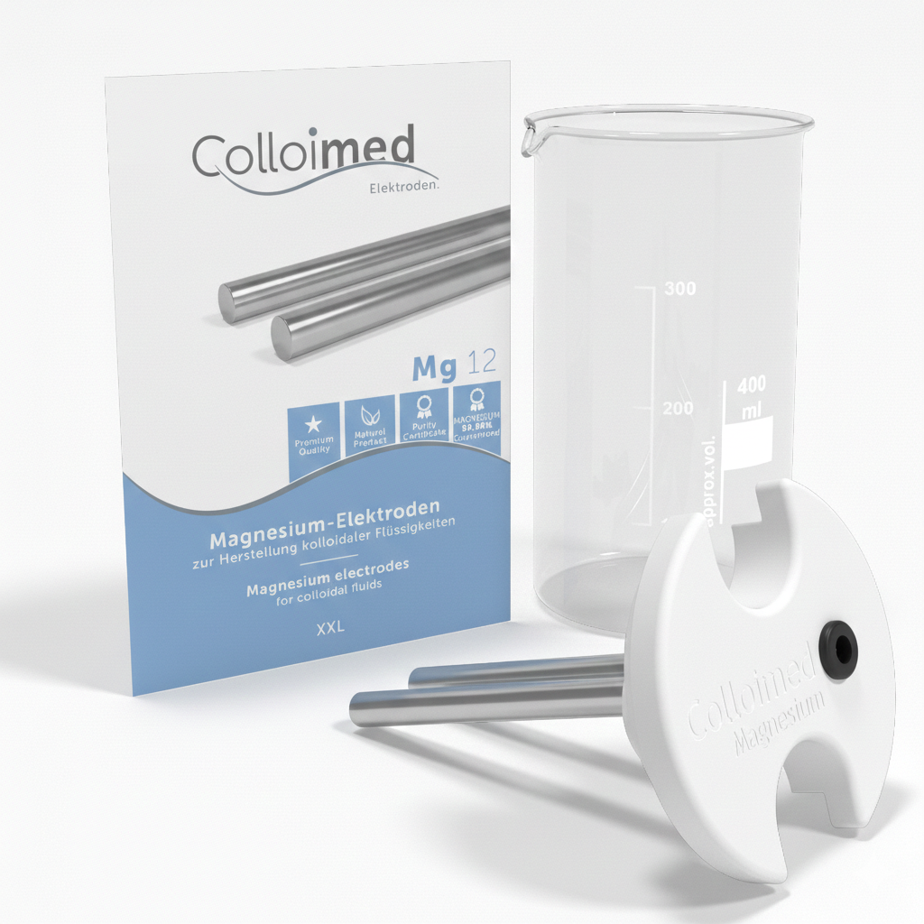 Colloimed Magnesium-Elektroden Mg XXL