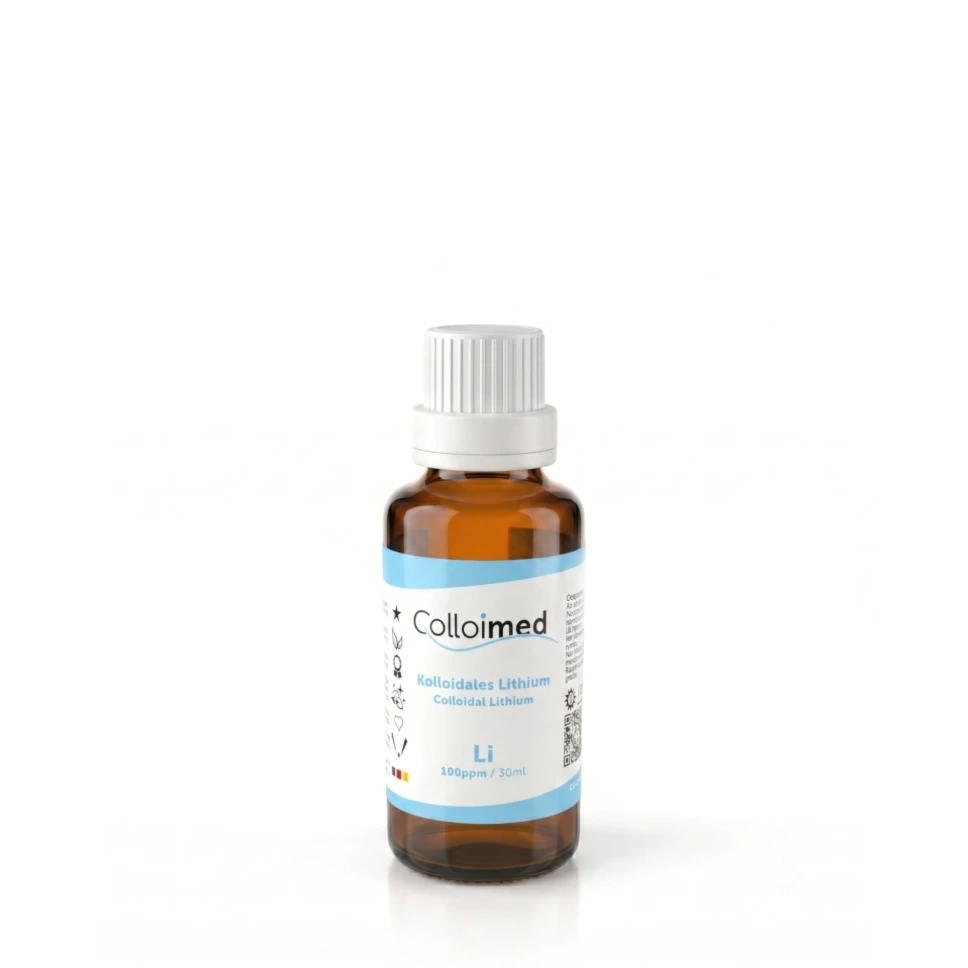 Colloimed Kolloidales Lithium 100ppm