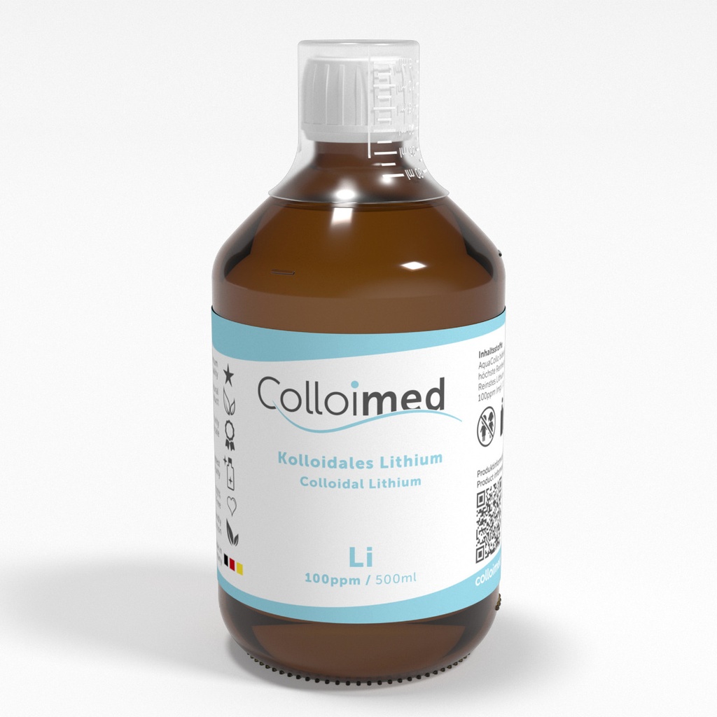 [KLI00300] Colloimed Kolloidales Lithium 100ppm (30 ml)