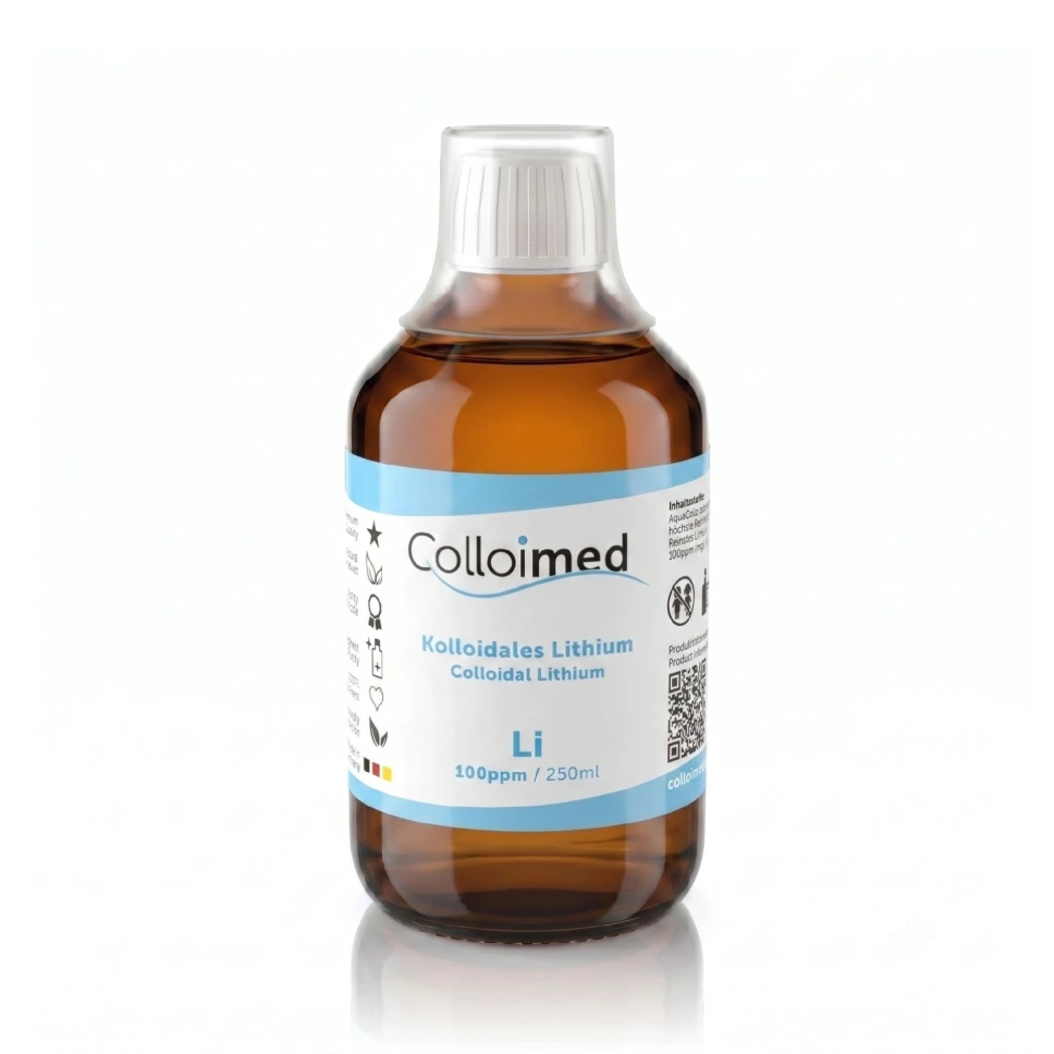 Colloimed Kolloidales Lithium 100 ppm