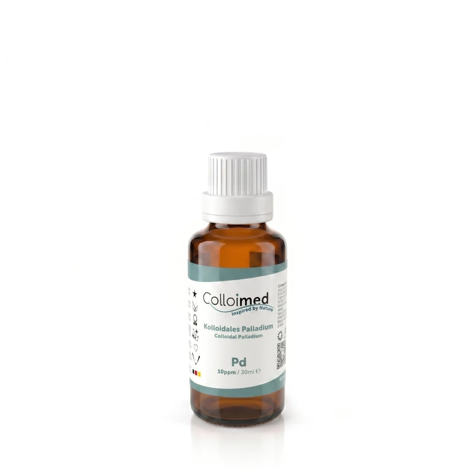 Kolloidales Palladium 10 ppm | Hochvolt-Verfahren