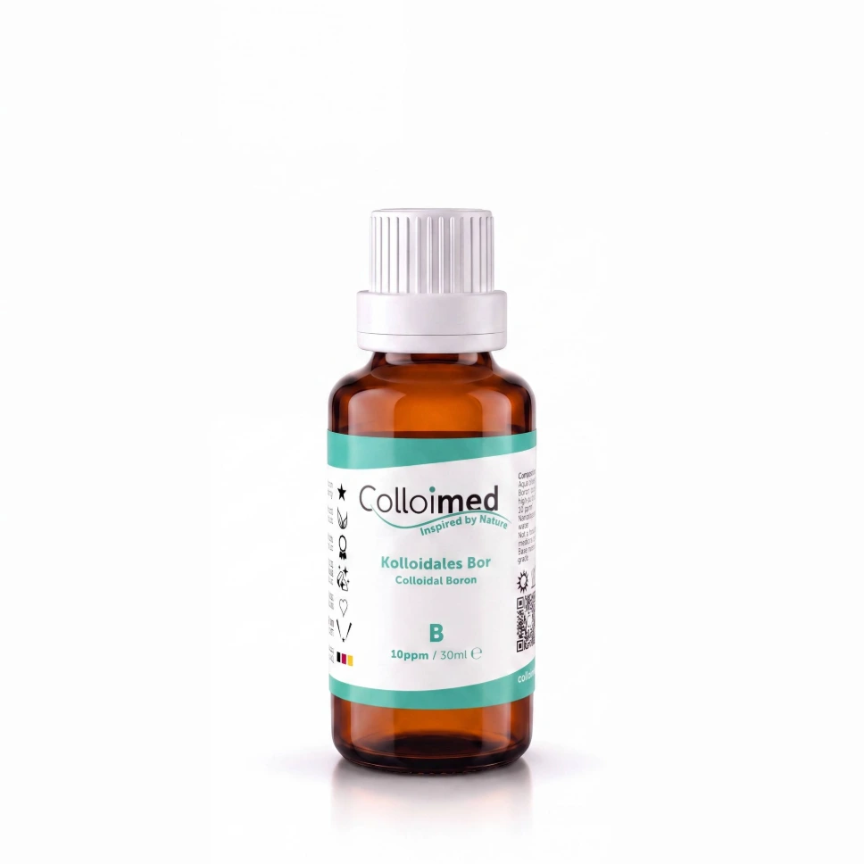 [KB00310] Kolloidales Bor 10 ppm | Hochvolt-Verfahren (30 ml)
