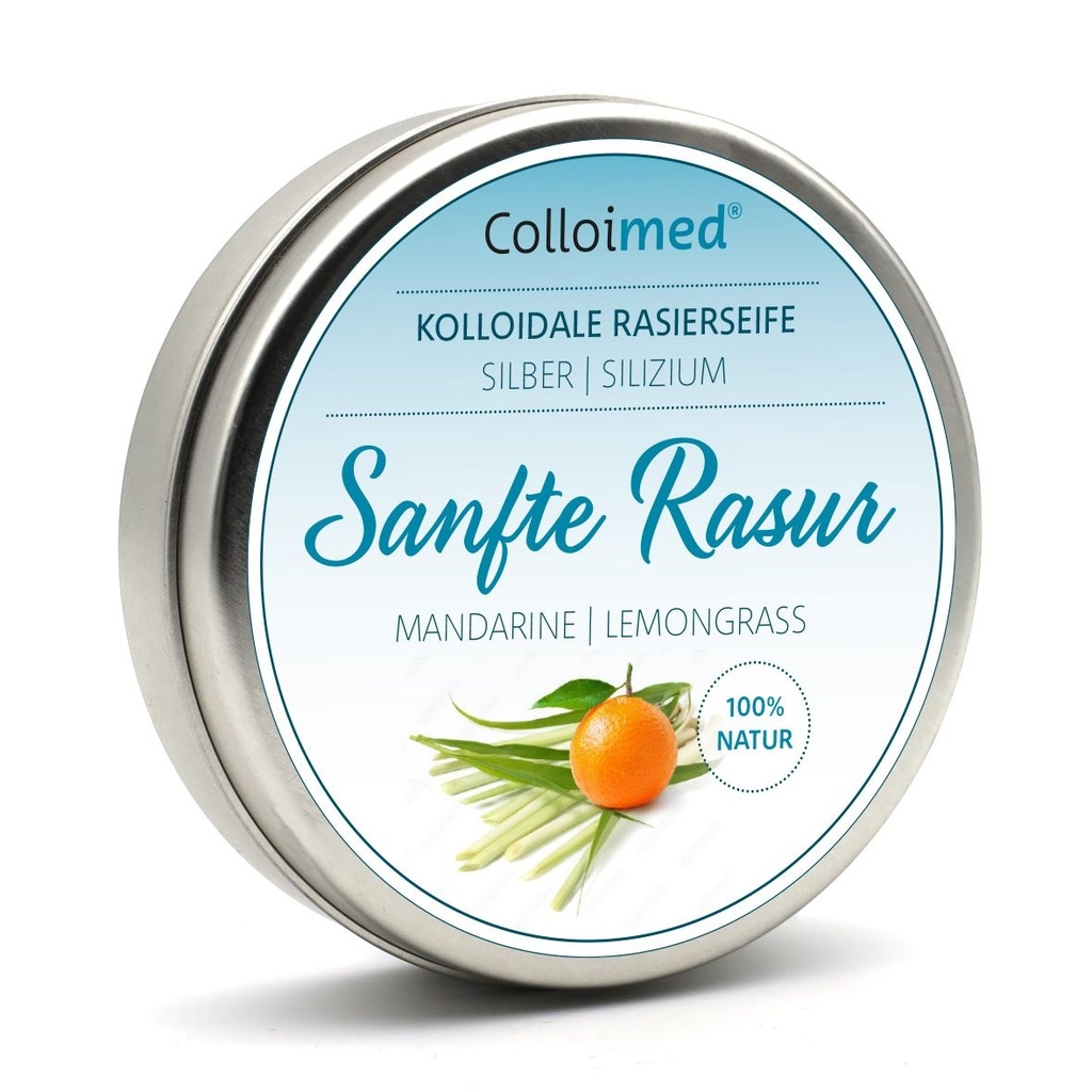 Colloimed SANFTE RASUR Silber-Silizium 100g | Colloimed